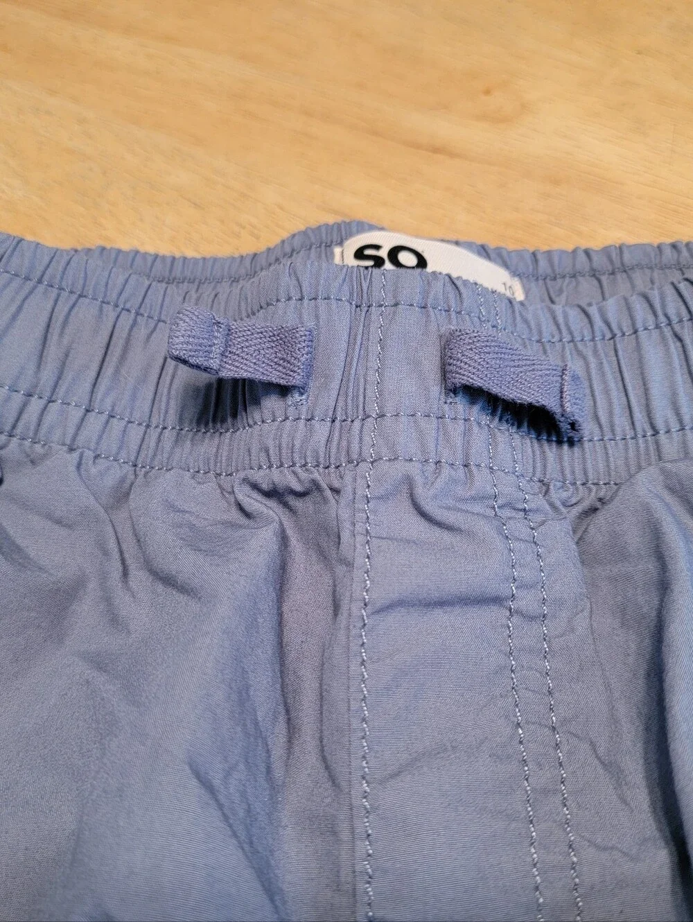 Girls 2-pack So Elastic Cargo Joggers, Slate Blue, Light Blue, Size 10
